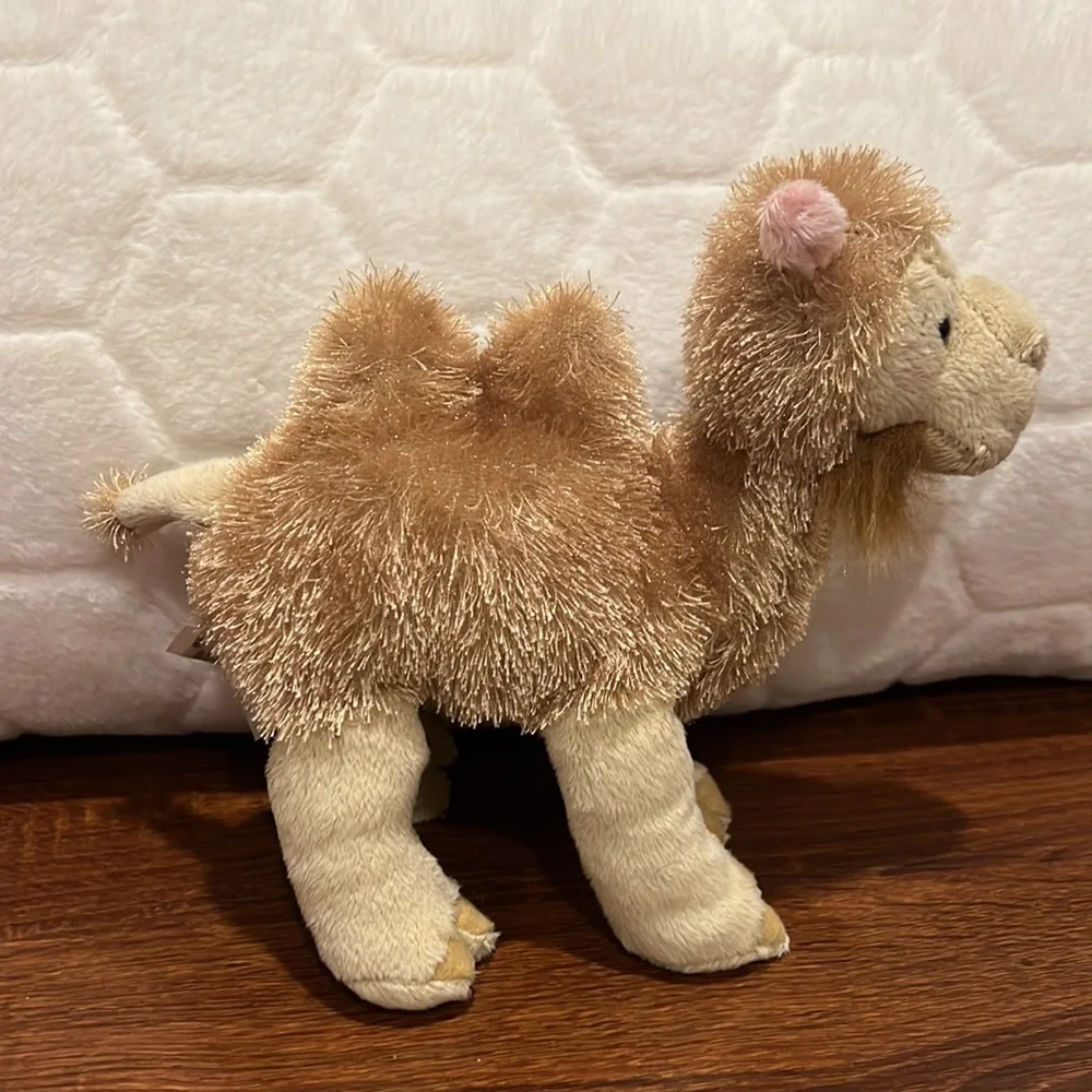 Webkinz by Ganz Vintage Reindeer, Camel & Black Lab